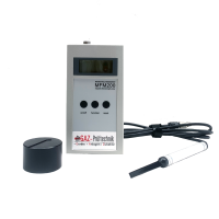 Measuring instruments for magnetic particle testing