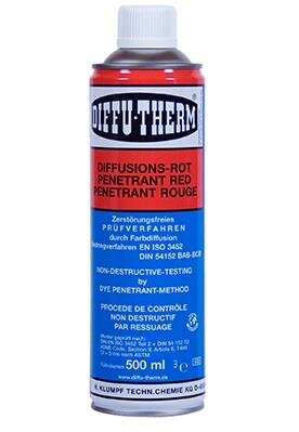 Diffu-Therm Penetrant Diffusions-Rot BDR-L