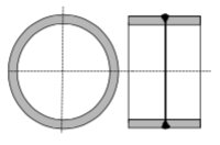 Mini orbital weld - Vacuum box (DN 25)