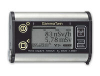 Dose rate meter GRAETZ GammaTwin incl. declaration of...