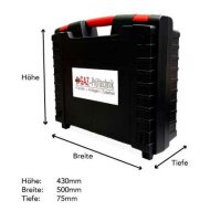 Inspection case MT light for the Magnetic Particle Inspection