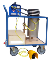 Chain testing device