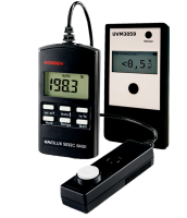 UV and LUX measuring instruments