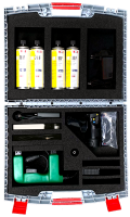 Test case for magnetic particle testing