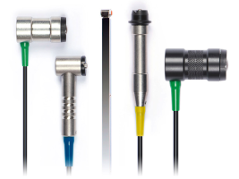 Probes for coating thickness measurement