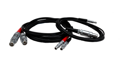 Ultrasonic transducer cable
