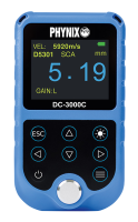 Ultrasonic thickness gauge
