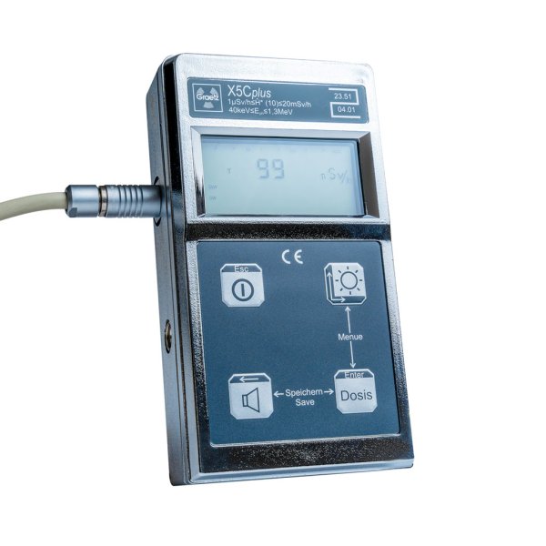 Dose Rate Meter GRAETZ X 5C plus