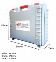 Inspection case MT-Master M for the Magnetic Particle Inspection