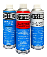 Diffu-Therm Starter Set for Dye Penetrant Testing Aerosol...