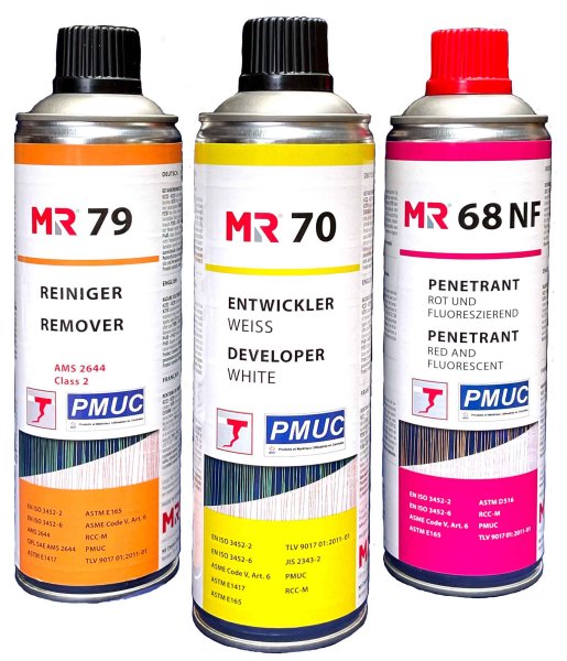 MR-Chemie Starter-Set für die Eindringprüfung Aerosol 500ml