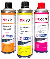 MR-Chemie Starter-Set für die Eindringprüfung Aerosol 500ml