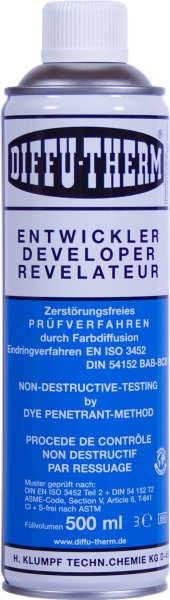 Diffu-Therm Entwickler BEA 500 ml