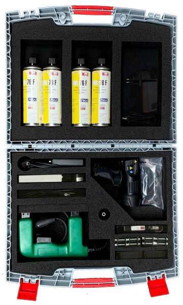 Inspection case MT-Master G for the Magnetic Particle Inspection