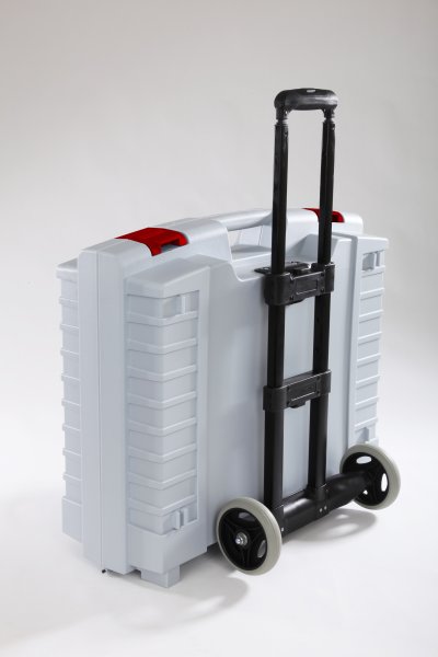 Trolley for GAZ-inspection case