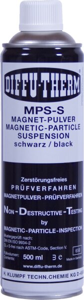 Magnetpulver Suspension Schwarz MPS-S