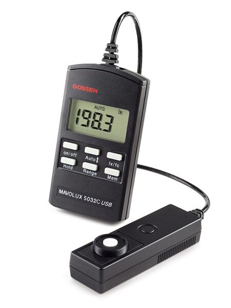Illuminance meter MAVOLUX 5032 C USB