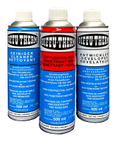 Diffu-Therm test set for dye penetrant testing