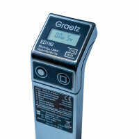 Electronic personal alarm dosemeter GRAETZ ED150