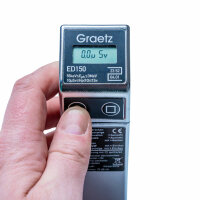 Electronic personal alarm dosemeter GRAETZ ED150