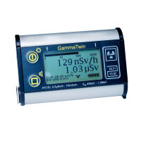 Dose rate meter GRAETZ GammaTwin incl. declaration of conformity