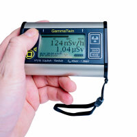 Dose rate meter GRAETZ GammaTwin incl. declaration of conformity