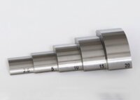 Stufenkeil 2,5 - 20 mm Stahl Rohr