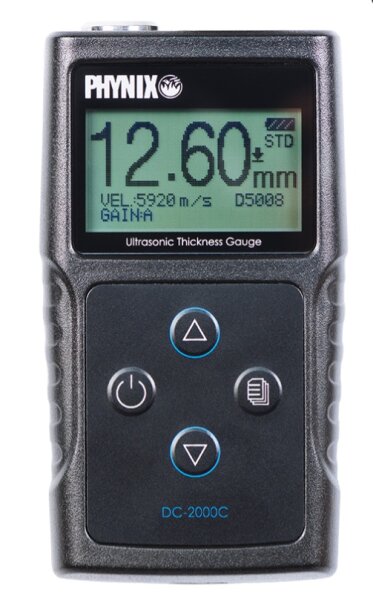 Ultrasonic thickness gauge DC-2000C