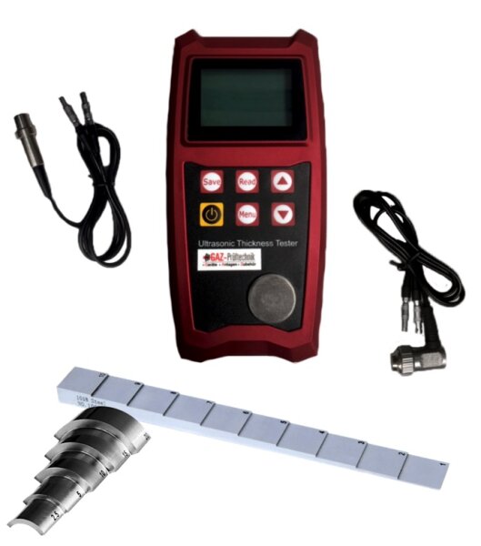Complete set for Ultrasonic wall thickness measurement Uee 930
