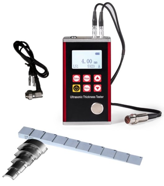 Complete set for Ultrasonic wall thickness measurement Uee 932