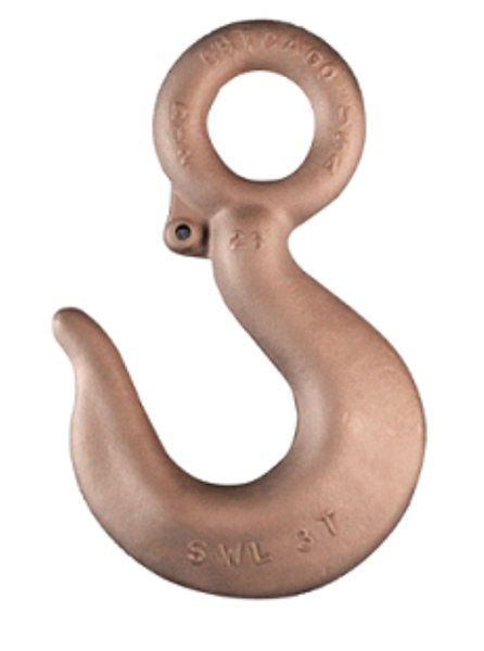 Forged Eye Hook