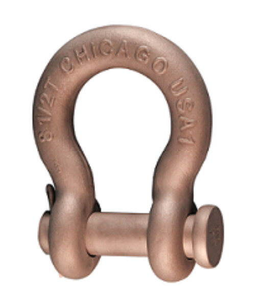 Forged Shackle and Pin