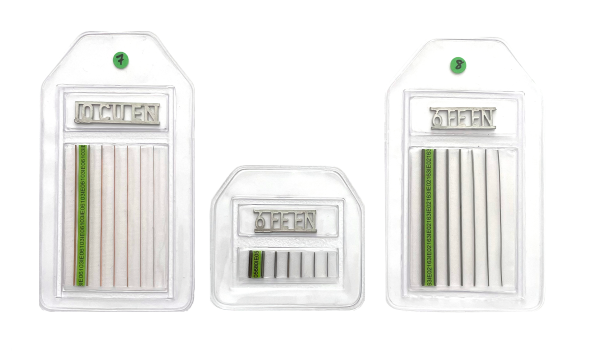 Image Quality Indicator W6 AL 50 mm