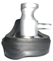 Überlappstoß- Kehlnaht-Vakuumglocke  750 mm 5 - 11 mm