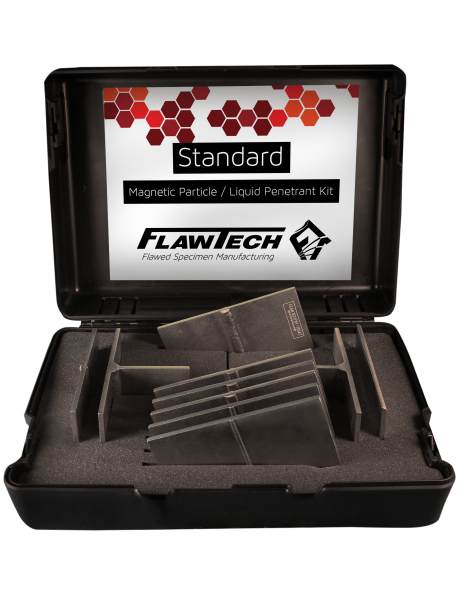 Standard Magnetic Particle/Liquid Penetrant Kit