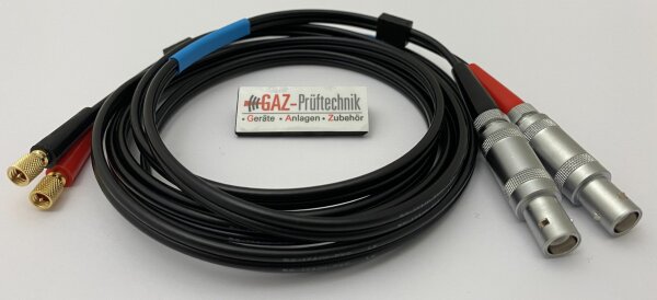 SE probe cable Lemo 1 - Microdot