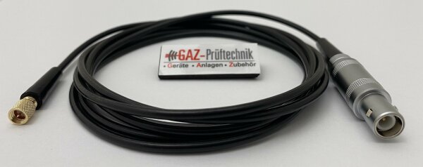 Probe cable Lemo 1 - Microdot