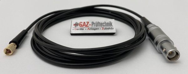 Prüfkopfkabel Lemo 00 - Microdot