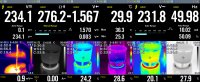 Digitalmultimeter ~ 6.000 Counts True RMS ~ mit integr. W&auml;rmebildkamera 80x80 px.