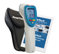 IR-Thermometer ~ -50 &hellip;+380&deg;C ~ 10:1 ~ mit Differenztemperaturmessung