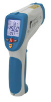 IR-Thermometer ~ -50 &hellip; +1200&deg;C ~ 50:1 ~ mit USB-Schnittstelle und Typ-K