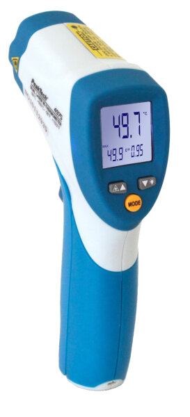 IR-Thermometer ~ -50 ... +650°C ~ 12 : 1 ~ mit Dual-Laser