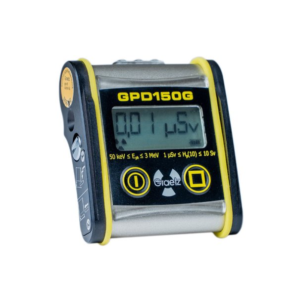 Electronic personal dosemeter GRAETZ GPD150G