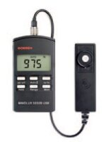 Illuminance meter MAVOLUX 5032 C USB without calibration - probe cable 1.5 m