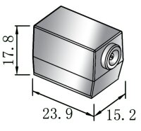 Ultraschall-Winkelpr&uuml;fkopf 6x6