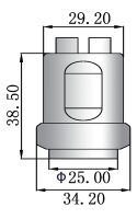 SE probe 20/2 2.5 MHz-15 mm