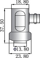 Senkrechtpr&uuml;fkopf 10 mm  4 MHz-LEMO 00