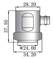 Vertical probe 20 mm