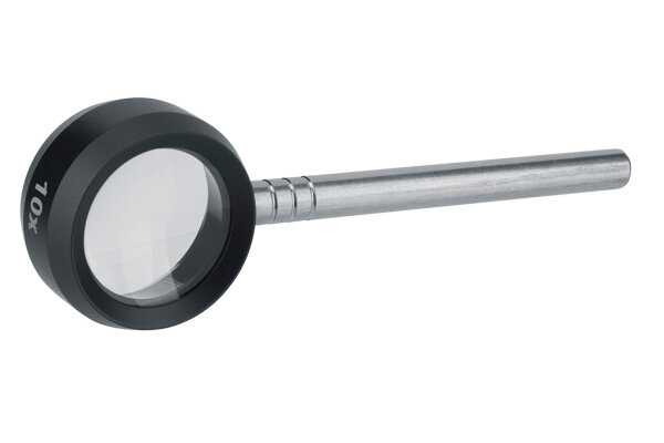 Stiellupe Tech-Line 10 x  22,8 mm, aplanatisch