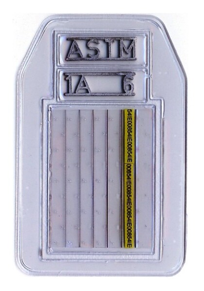 ASME/ASTM Wire Type Penetrameters to ASTM E-747
